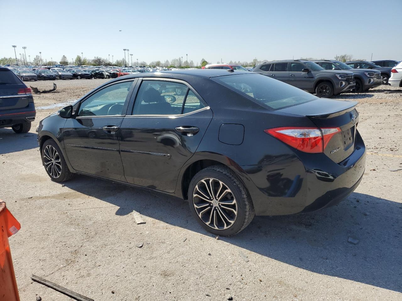2014 TOYOTA COROLLA L - Фото 2