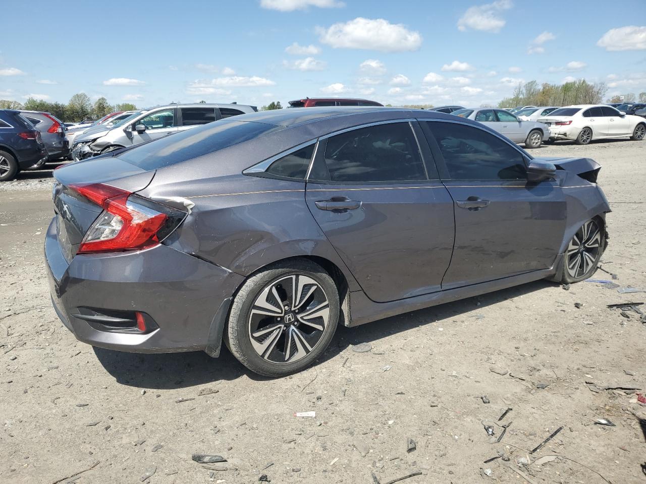 2017 HONDA CIVIC LX - Фото 3