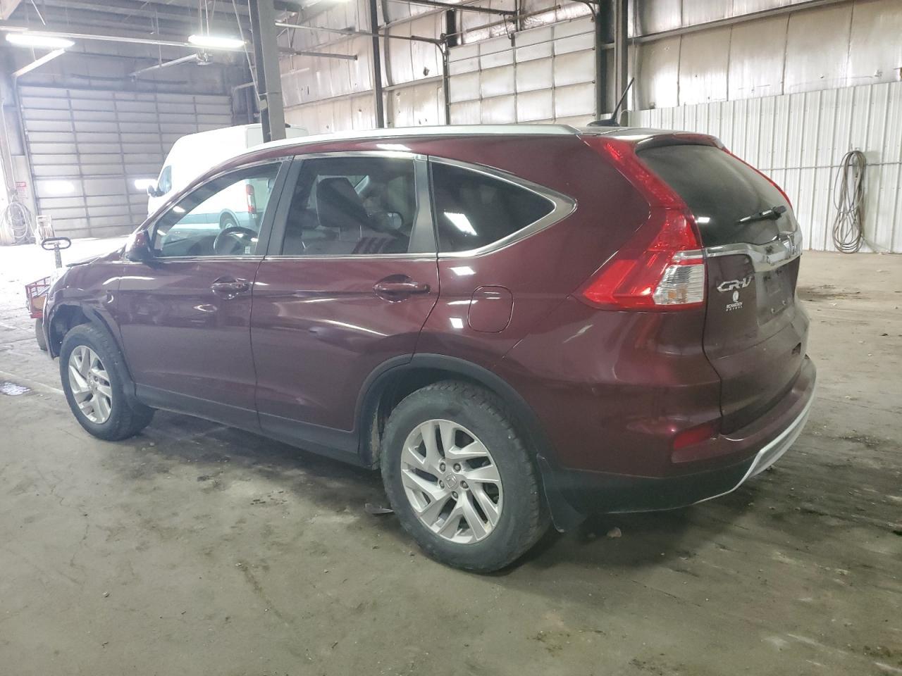 2016 HONDA CR-V EXL - Фото 2