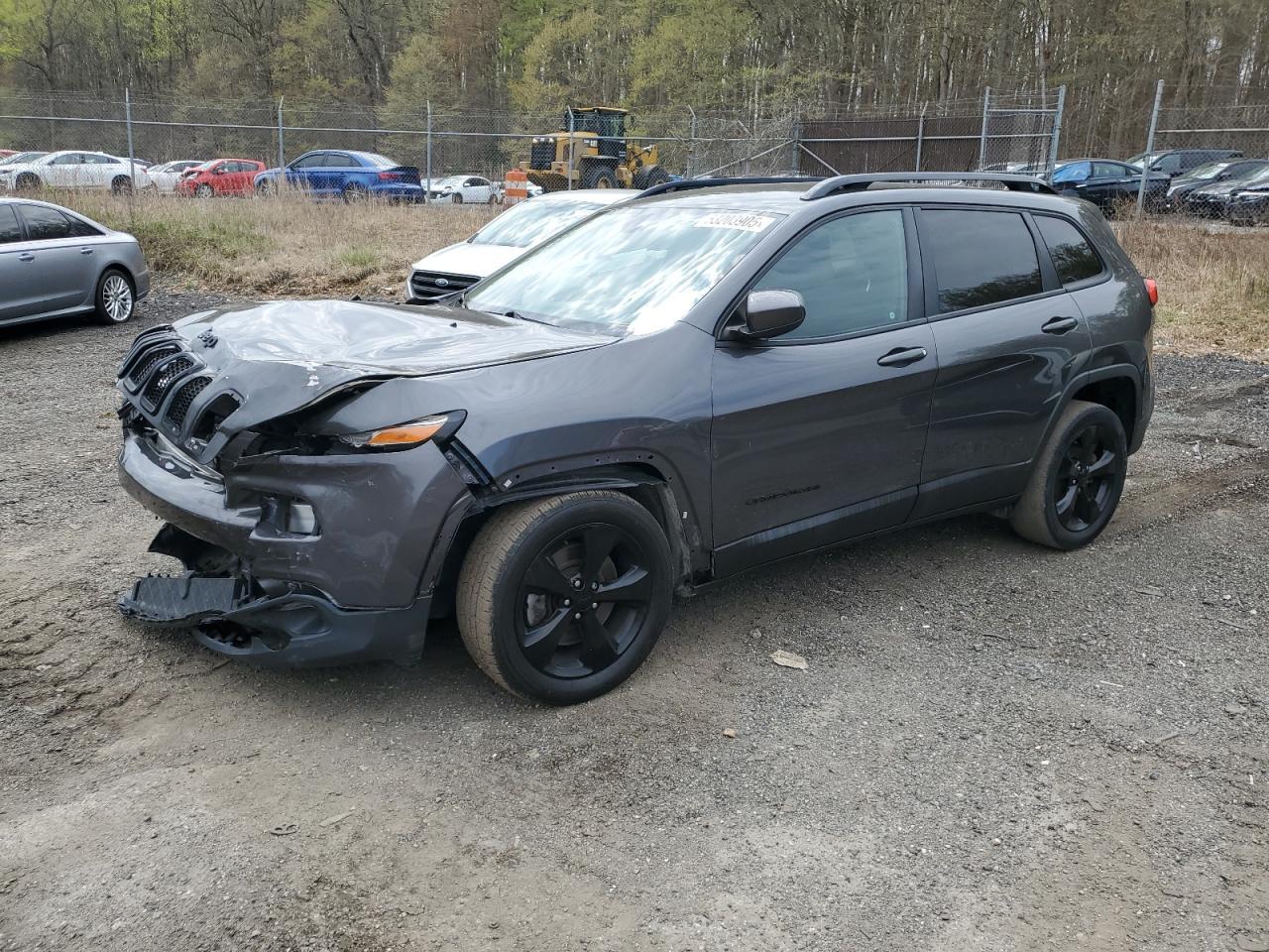 2016 JEEP CHEROKEE L