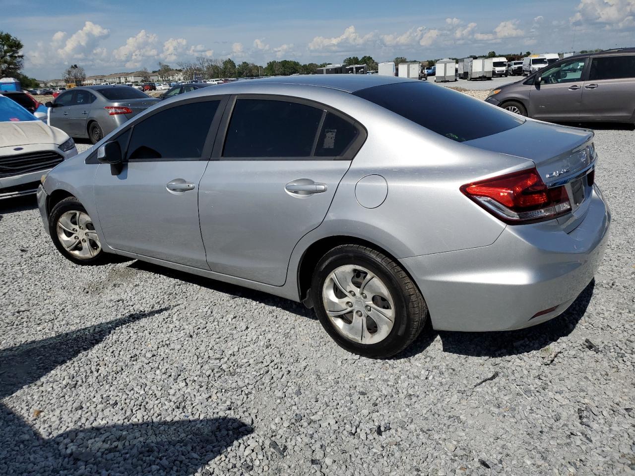 2013 HONDA CIVIC LX - Image 2