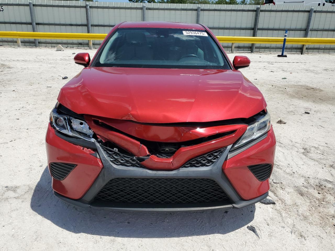 2019 TOYOTA CAMRY L - Фото 5