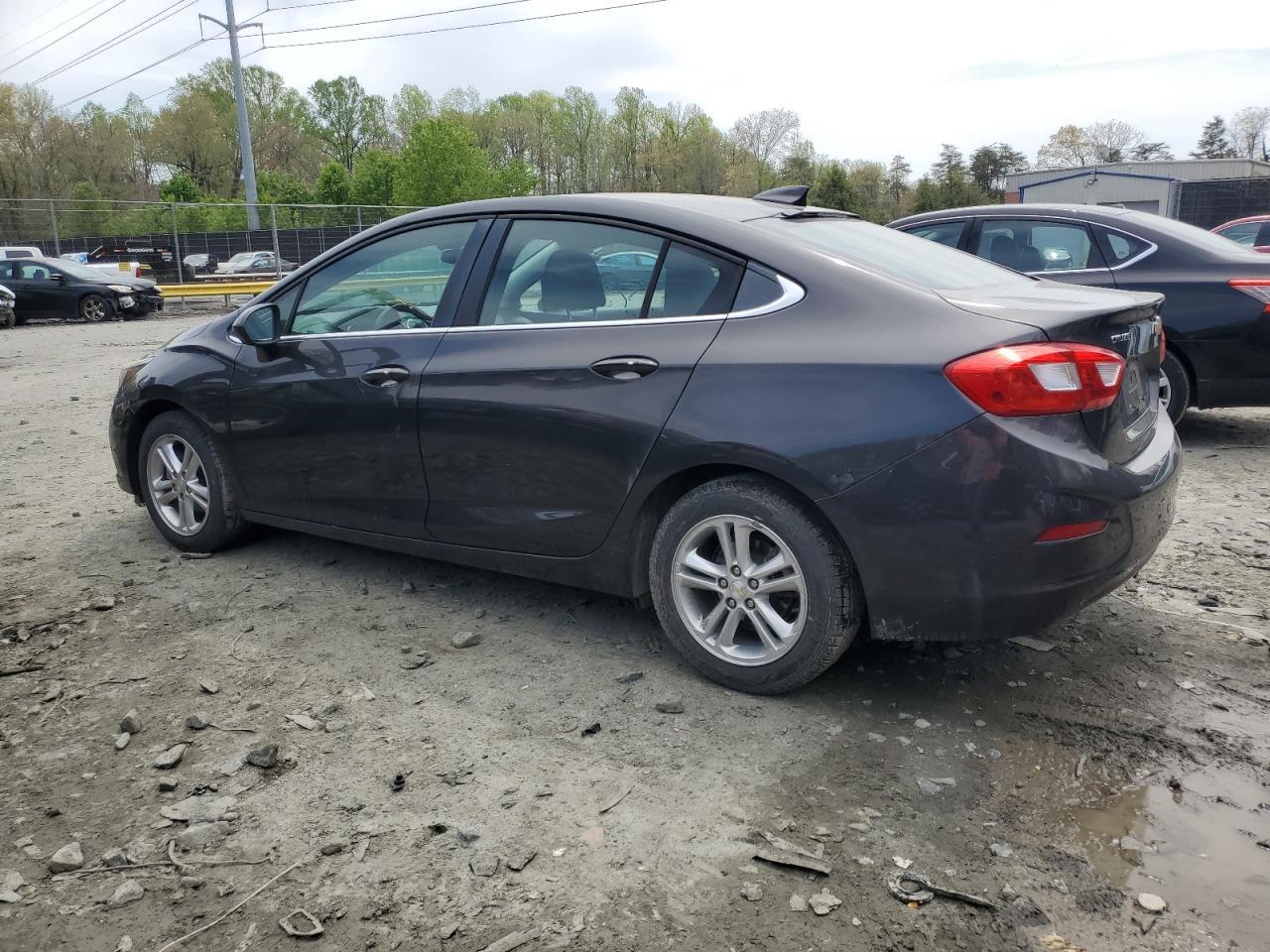 2016 CHEVROLET CRUZE LT - Фото 2