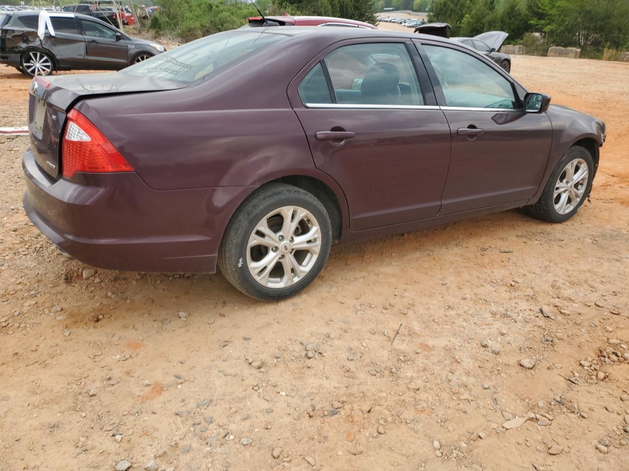2012 FORD FUSION SE - Фото 3