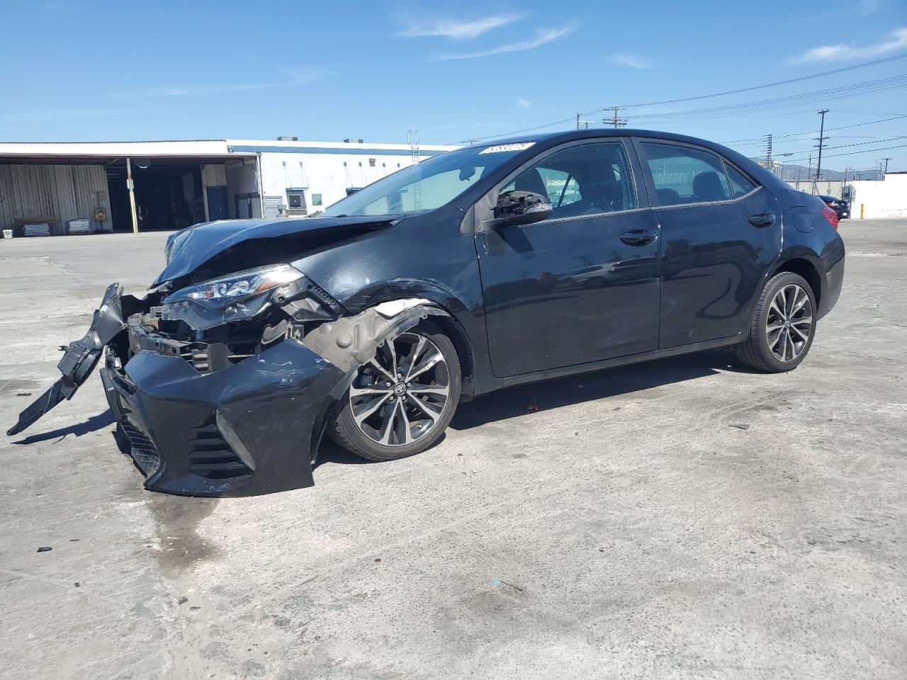 2018 TOYOTA COROLLA L