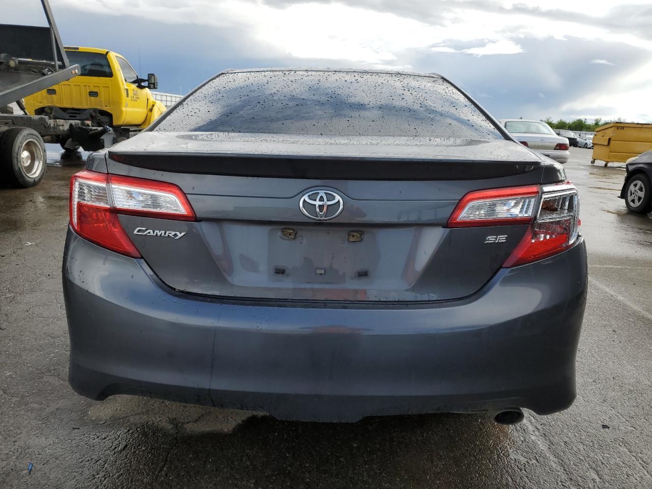 2013 TOYOTA CAMRY L - Image 6