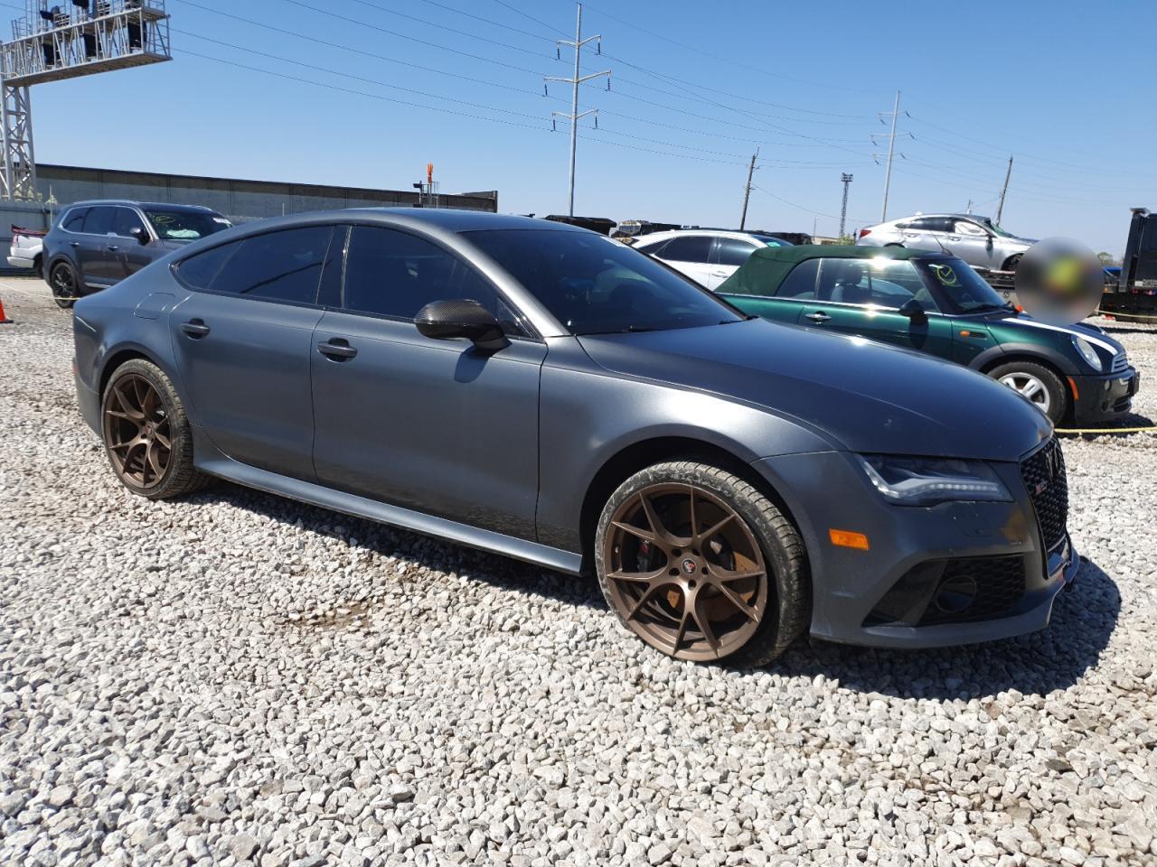 2015 AUDI RS7 - Фото 4