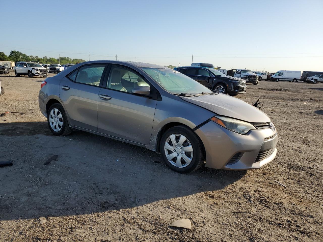 2016 TOYOTA COROLLA L - Фото 4
