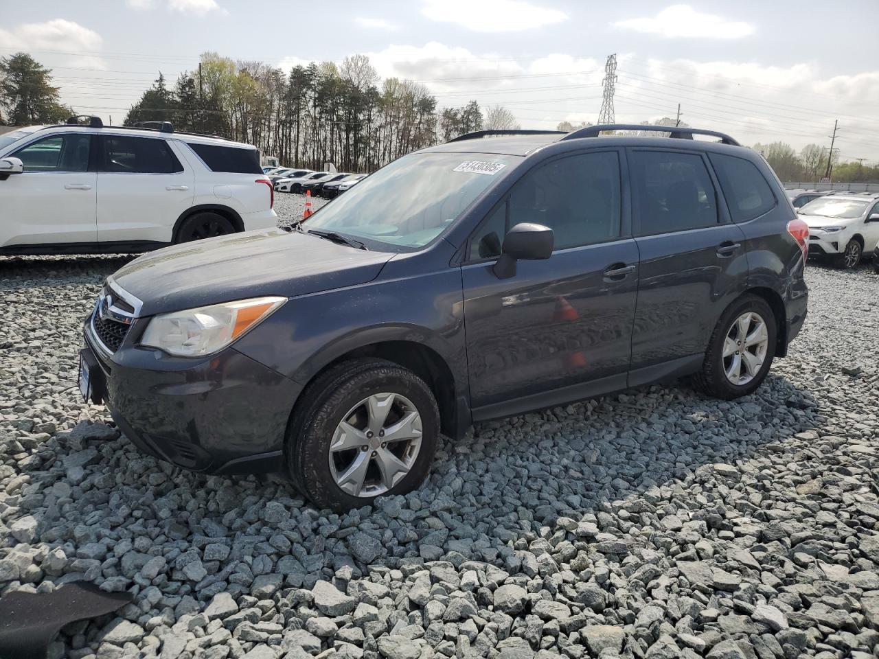 2015 SUBARU FORESTER 2