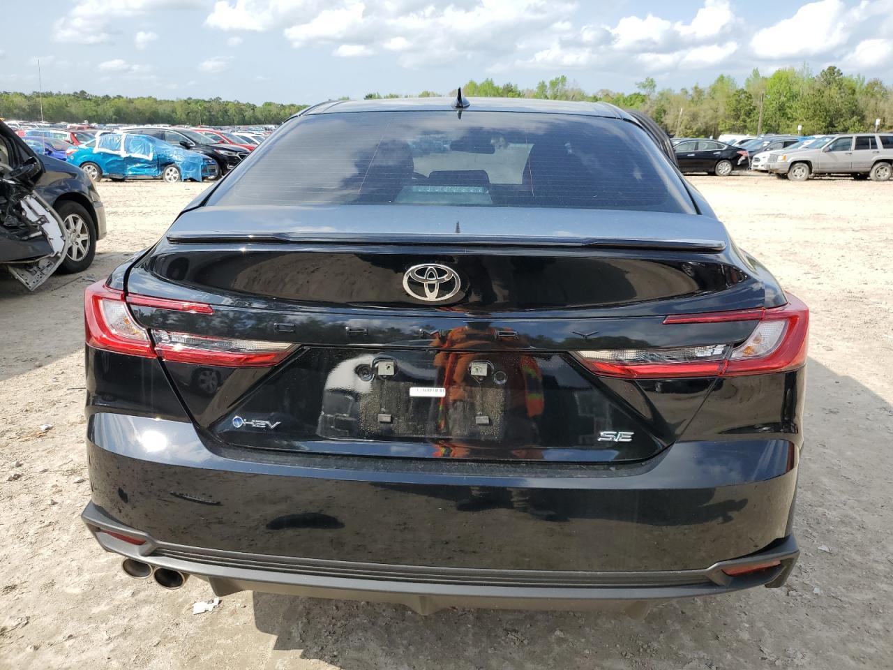 2025 TOYOTA CAMRY XSE - Фото 6