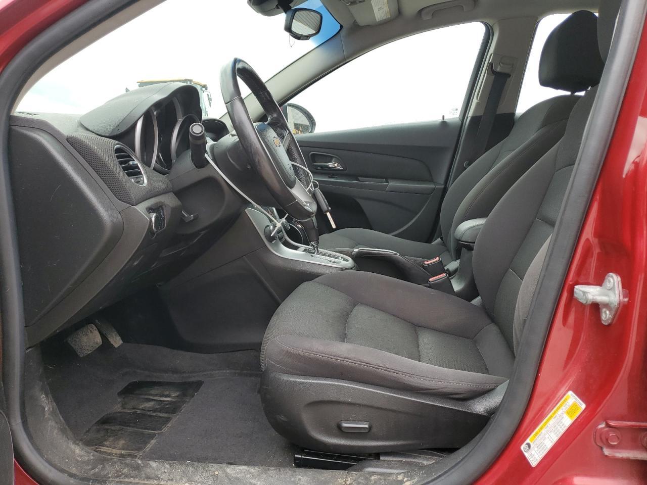 2012 CHEVROLET CRUZE LT - Фото 7