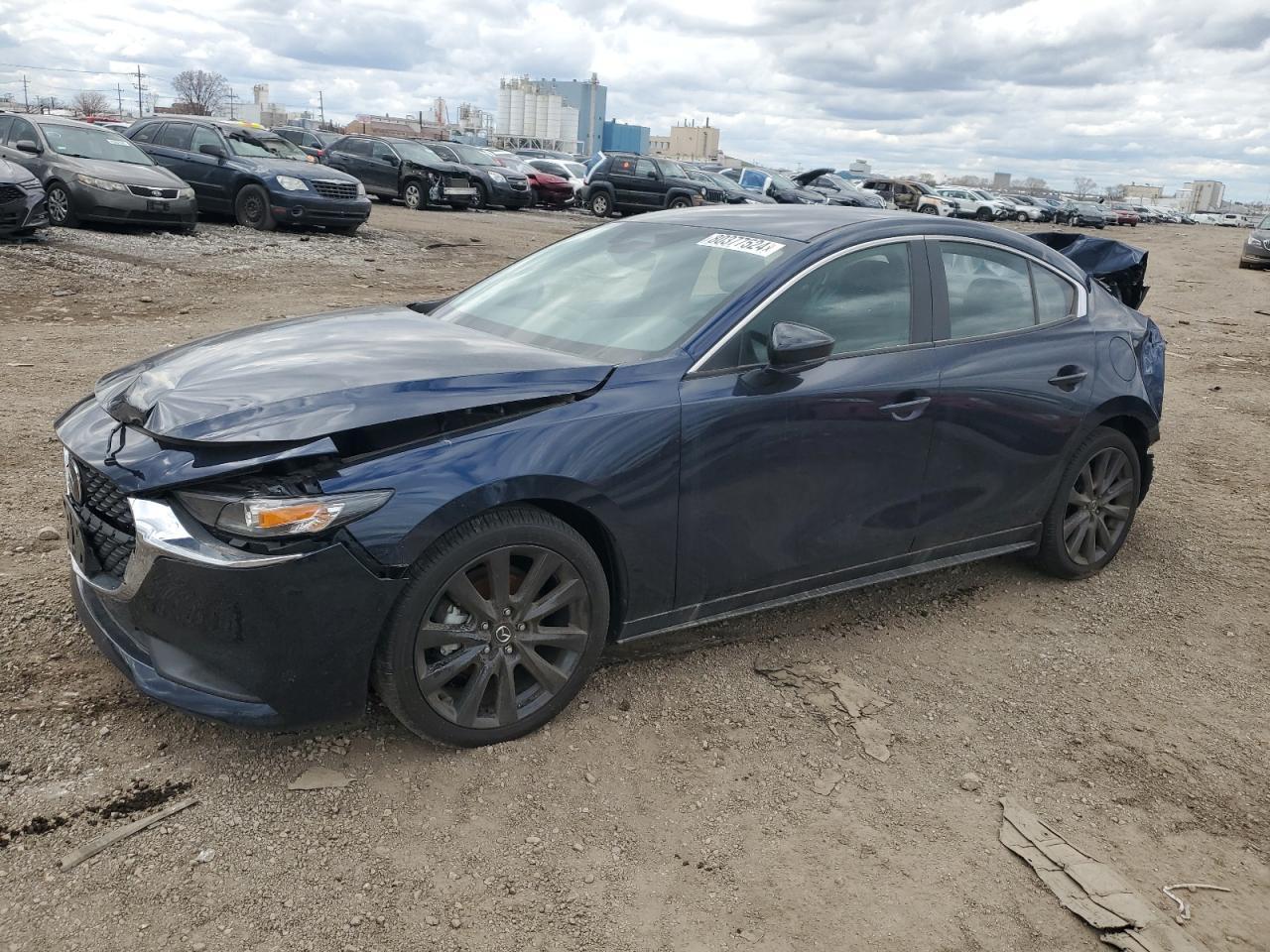 2024 MAZDA 3 SELECT S