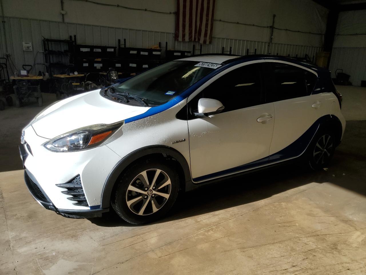 2018 TOYOTA PRIUS C