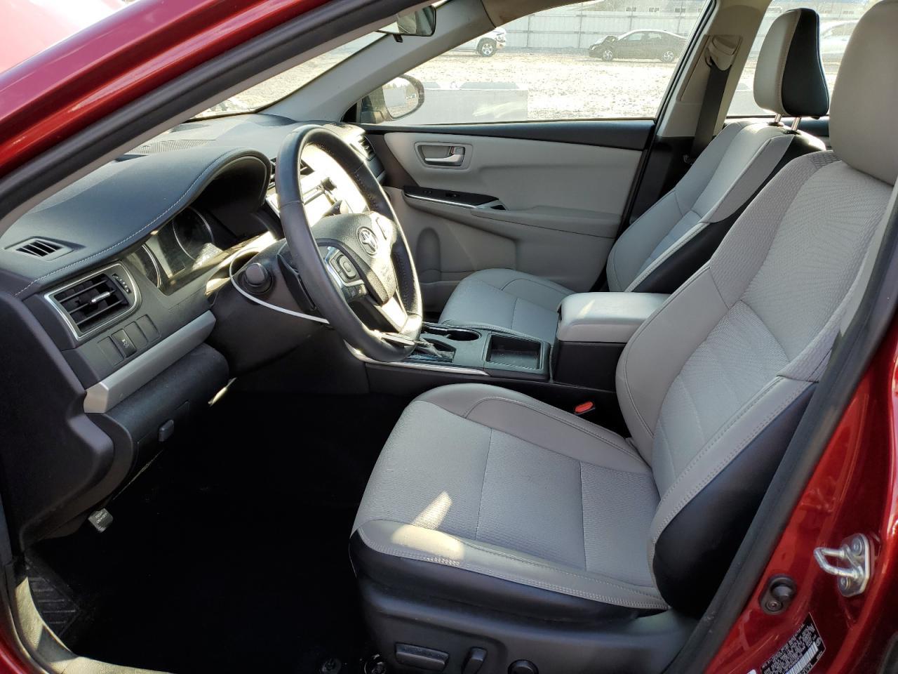 2017 TOYOTA CAMRY LE - Фото 7