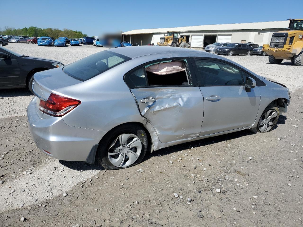 2014 HONDA CIVIC LX - Image 3