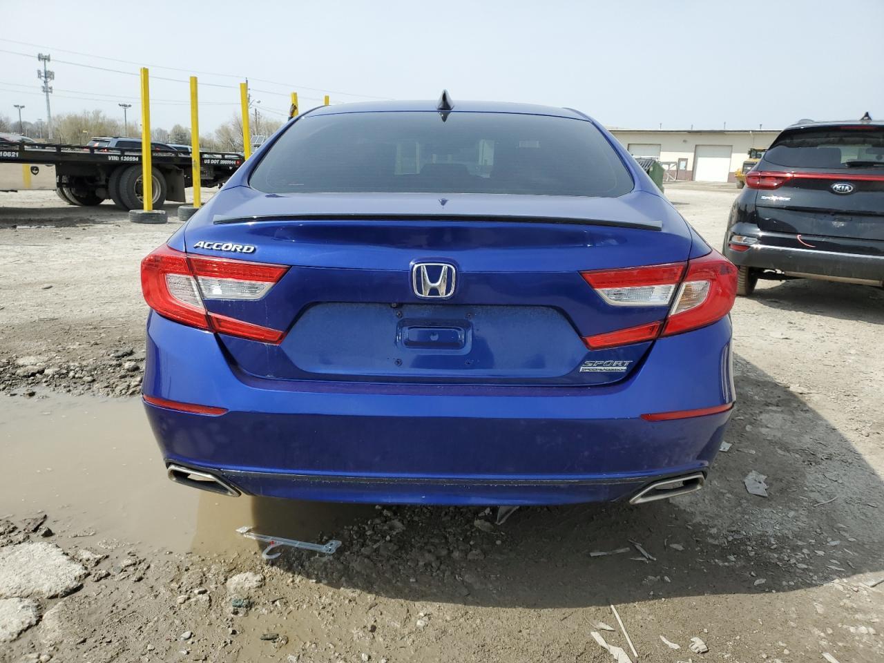 2022 HONDA ACCORD SPO - Фото 6