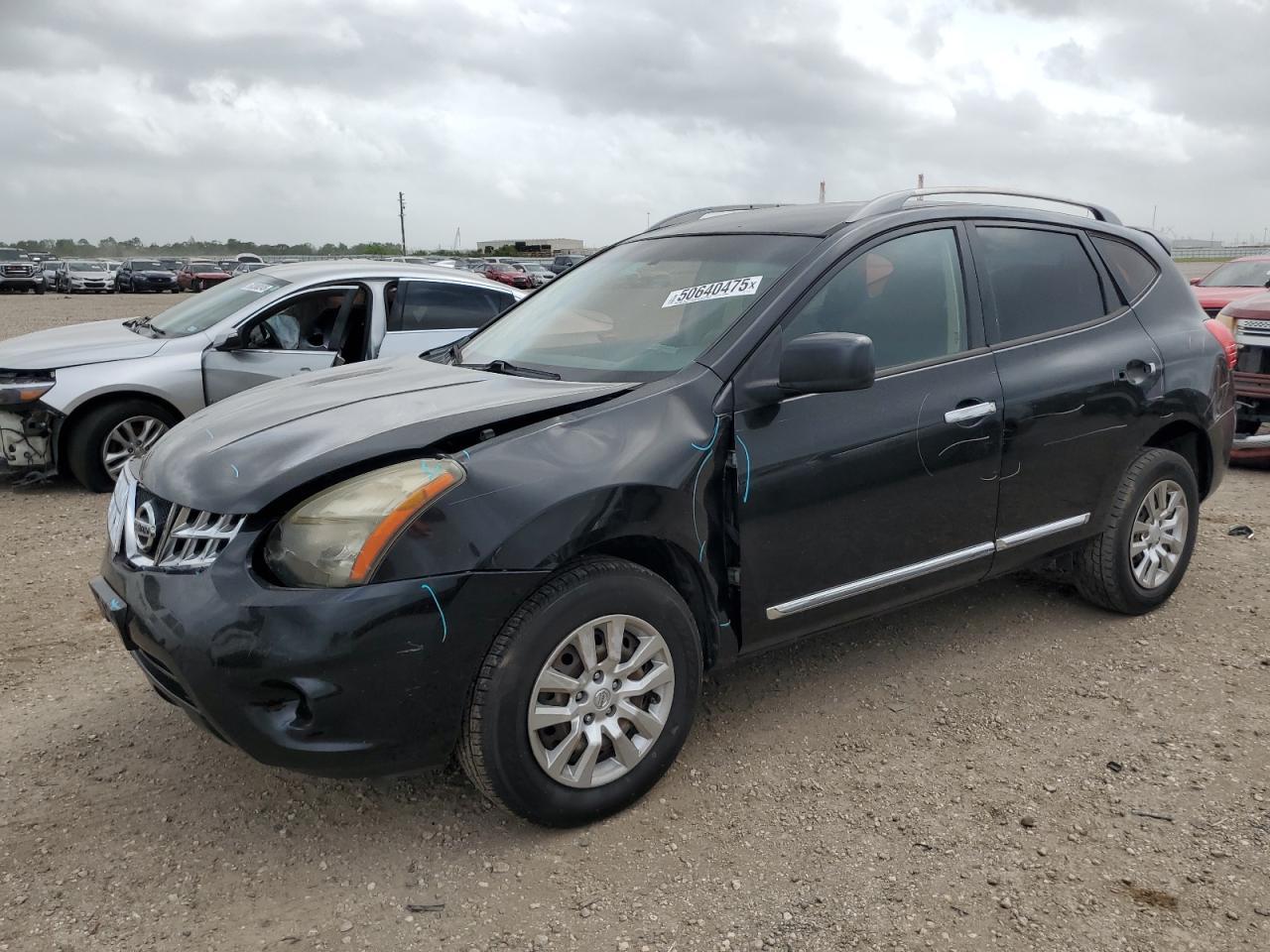 2014 NISSAN ROGUE SELE