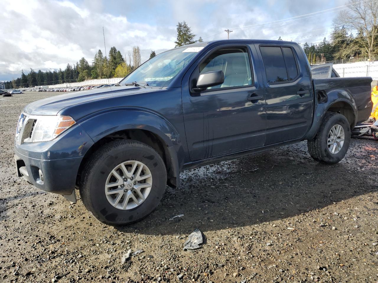 2019 NISSAN FRONTIER S