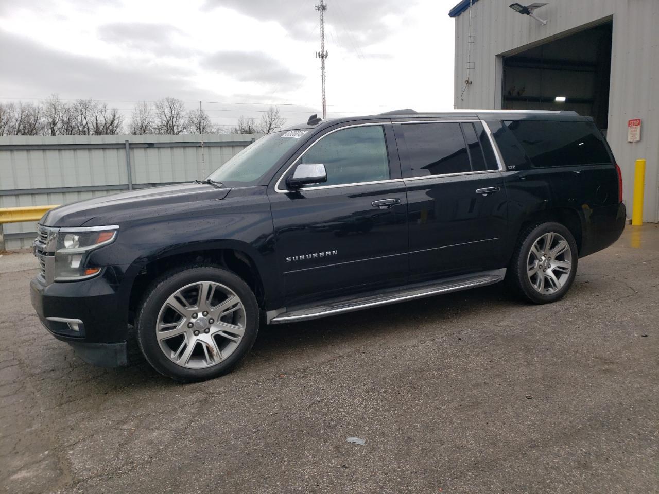 2015 CHEVROLET SUBURBAN C