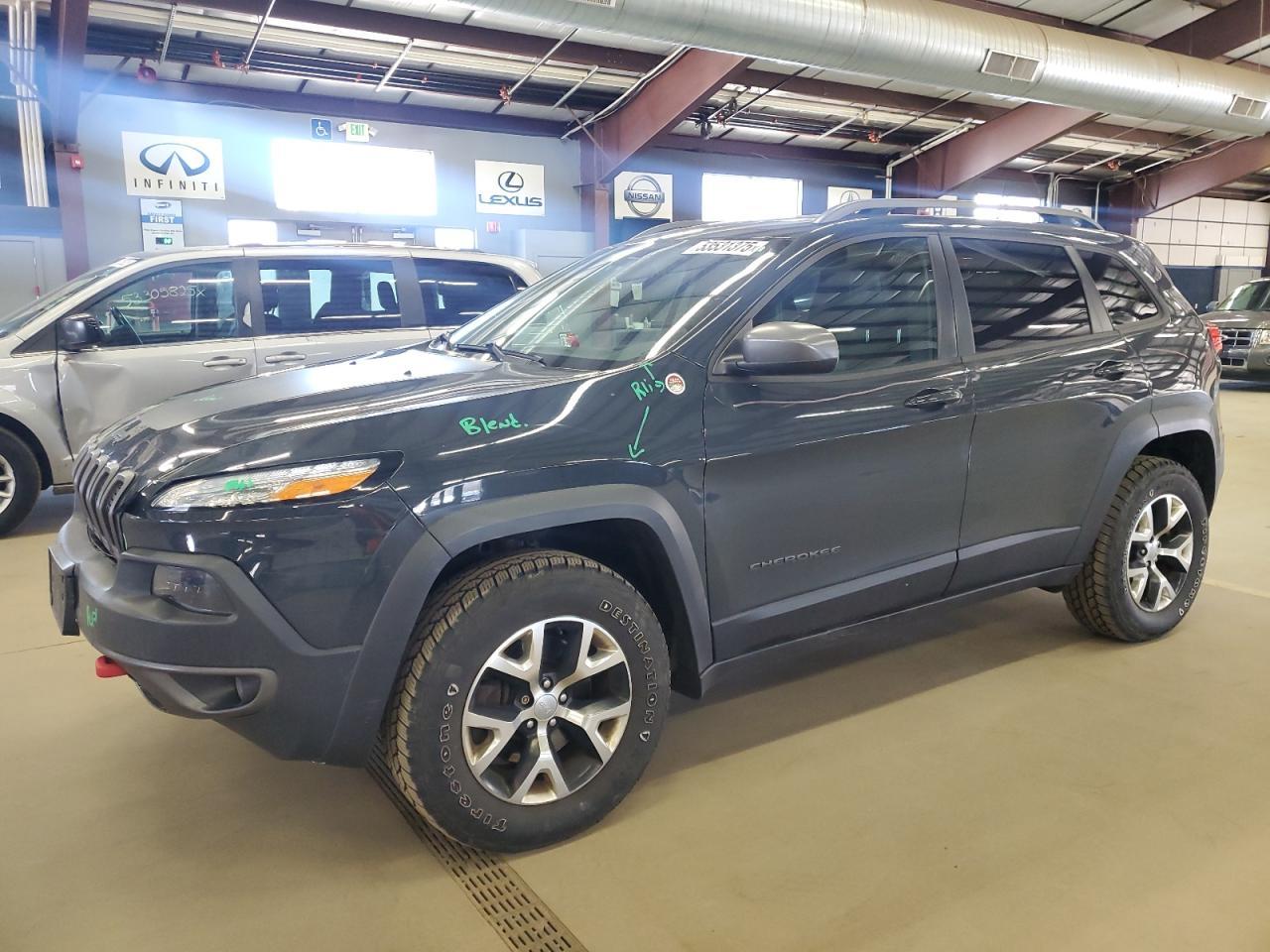 2016 JEEP CHEROKEE T