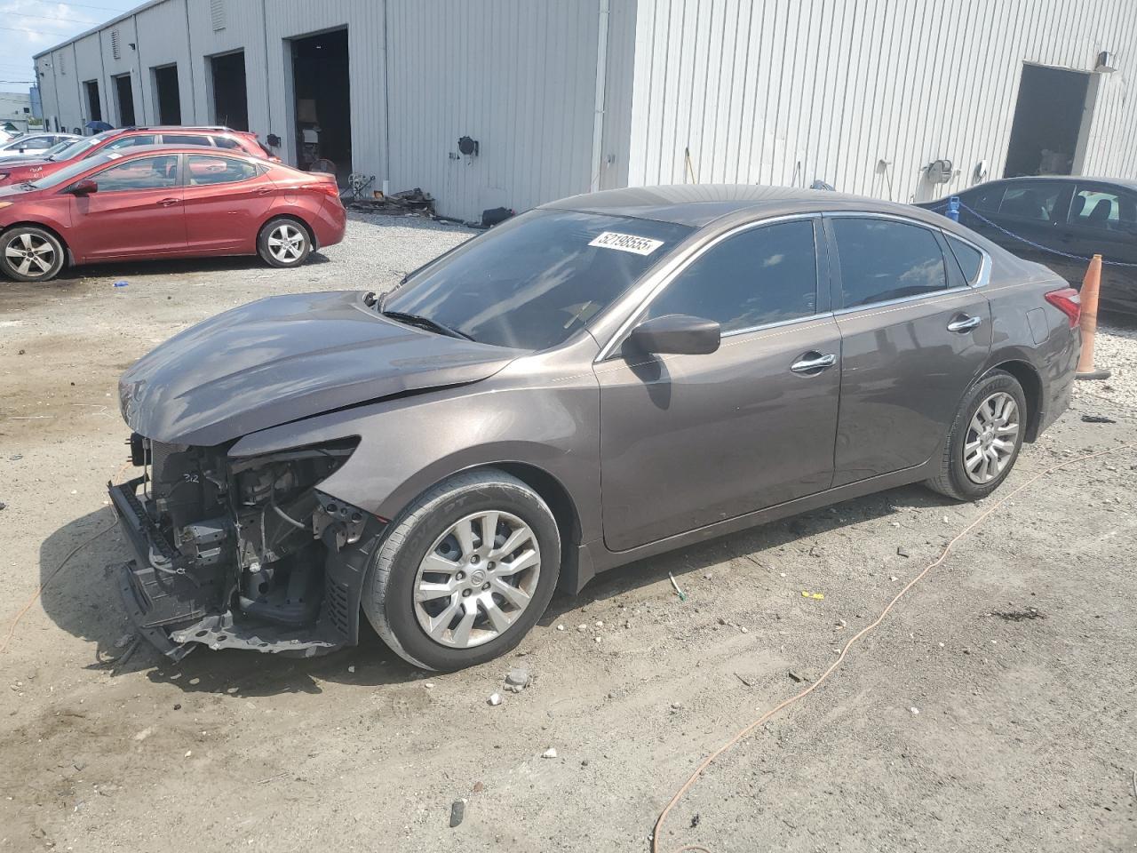 2017 NISSAN ALTIMA 2.5