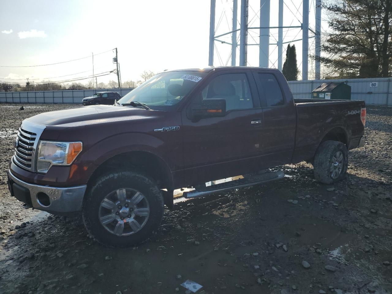 2010 FORD F150 SUPER