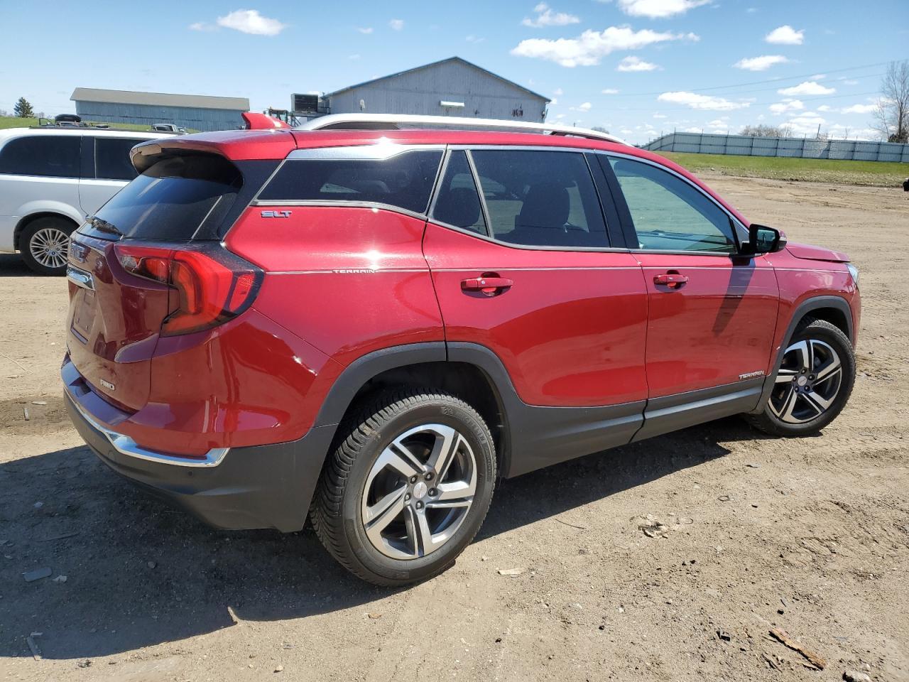 2019 GMC TERRAIN SL - Фото 3