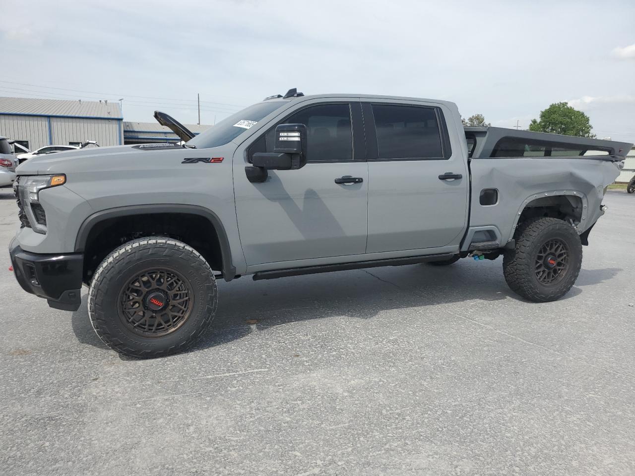 2024 CHEVROLET SILVERADO