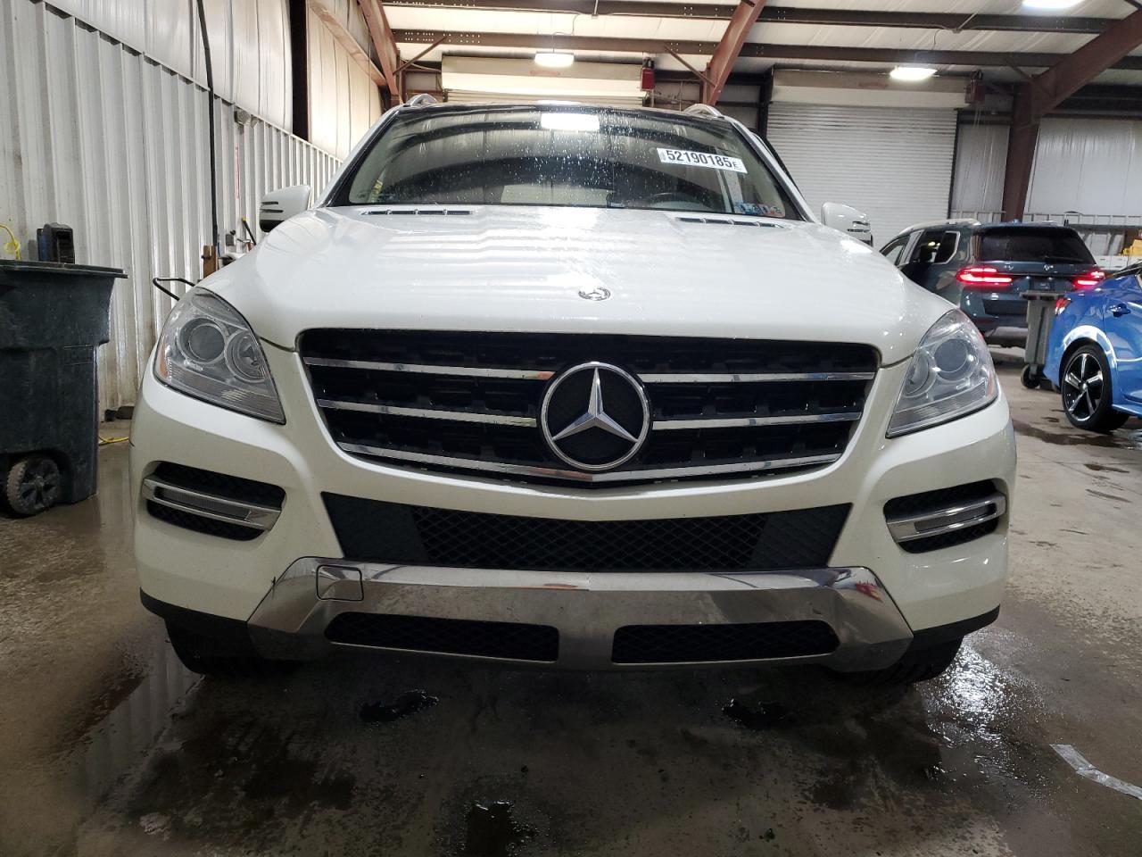 2013 MERCEDES-BENZ ML 350 4MA - Фото 5