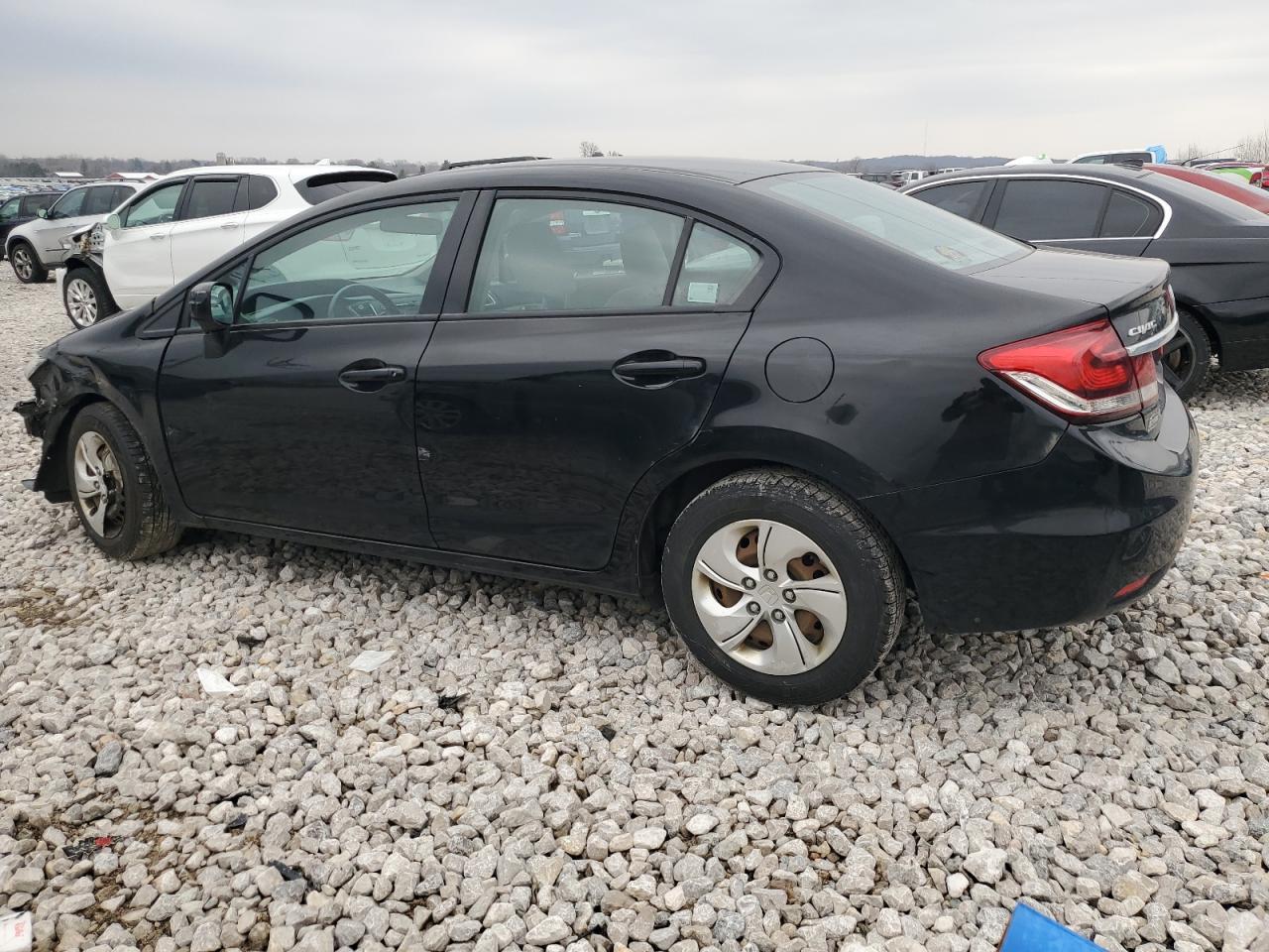 2015 HONDA CIVIC LX - Фото 2