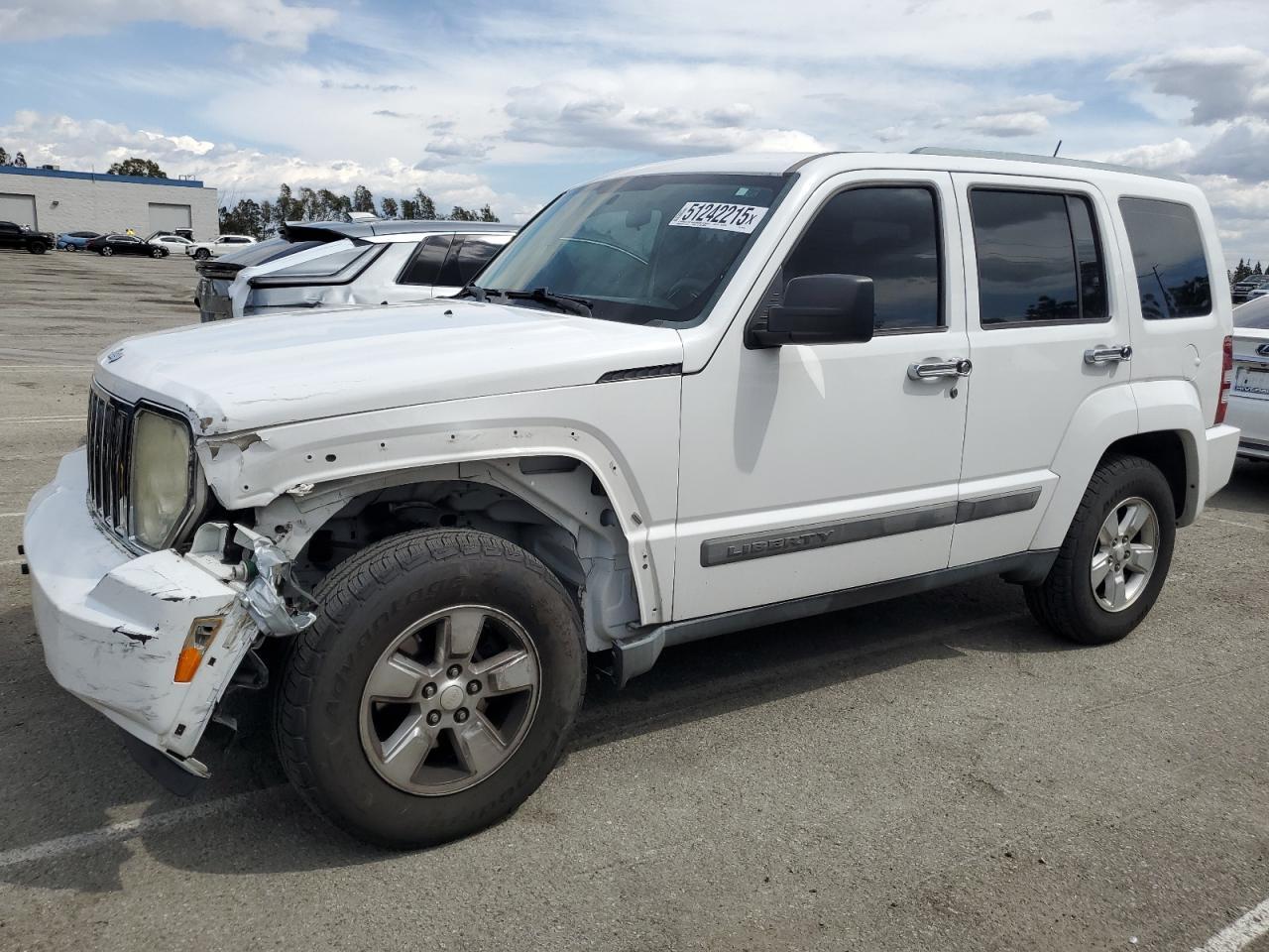 2011 JEEP LIBERTY SP