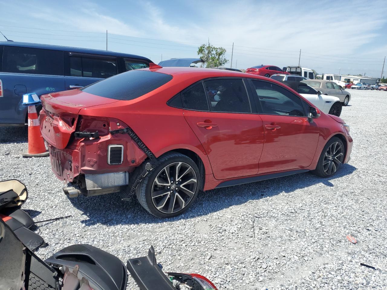 2020 TOYOTA COROLLA SE - Image 3