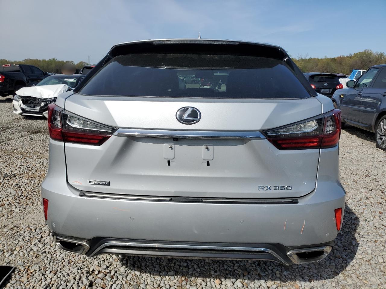 2017 LEXUS RX 350 BAS - Фото 6