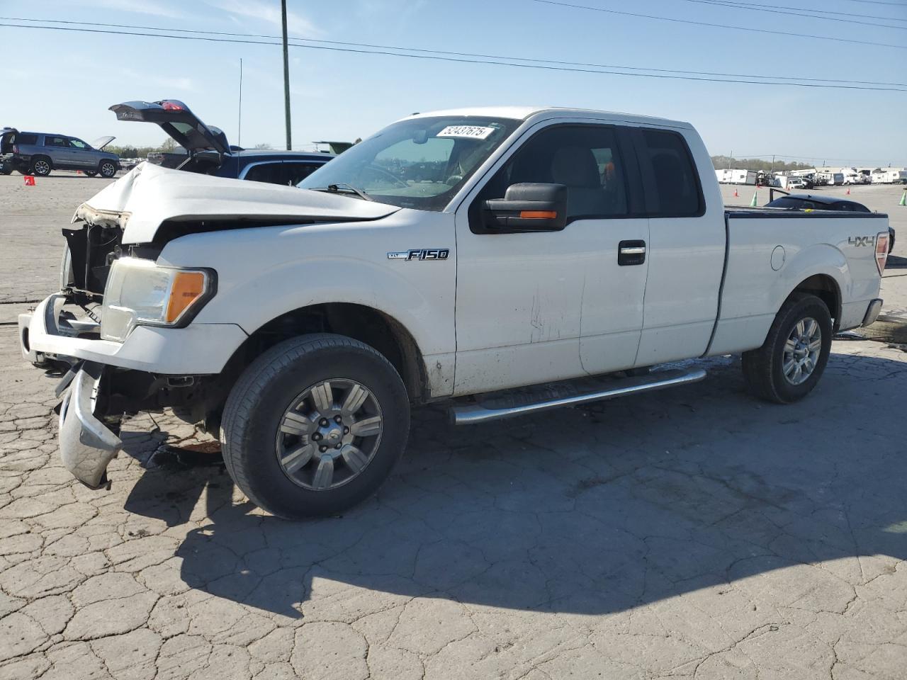 2010 FORD F150 SUPER