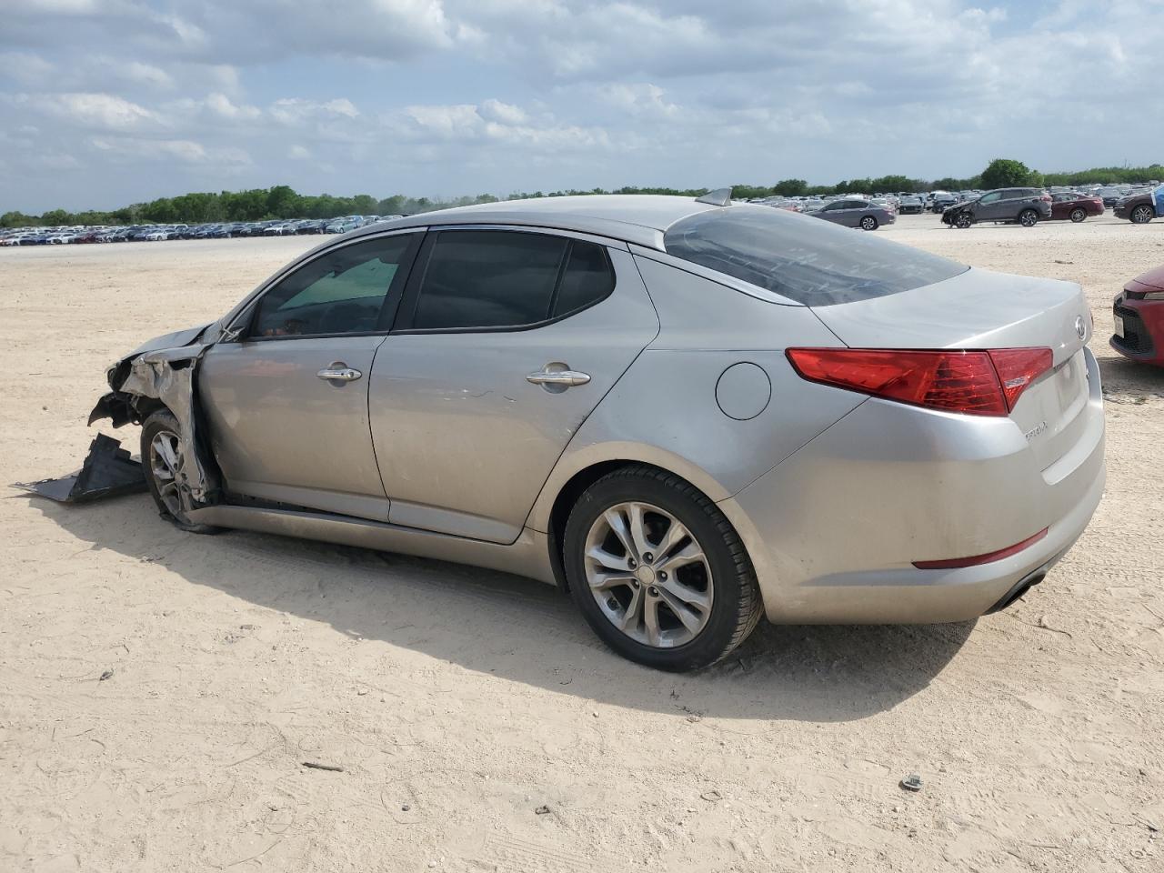 2012 KIA OPTIMA EX - Image 2