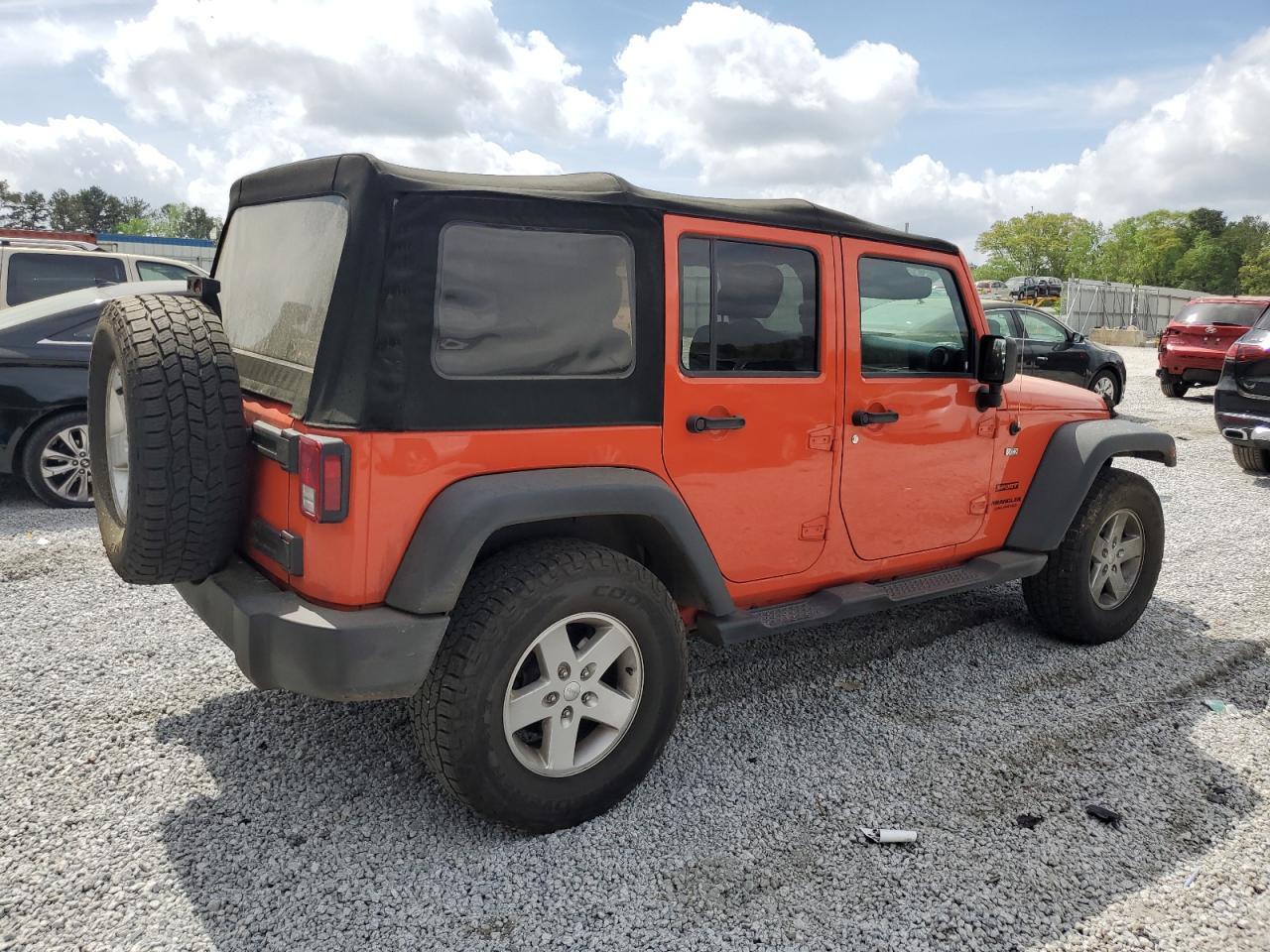 2015 JEEP WRANGLER U - Image 3
