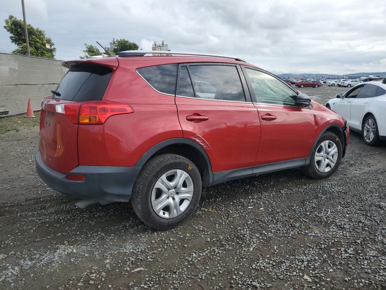 2014 TOYOTA RAV4 LE - Фото 3