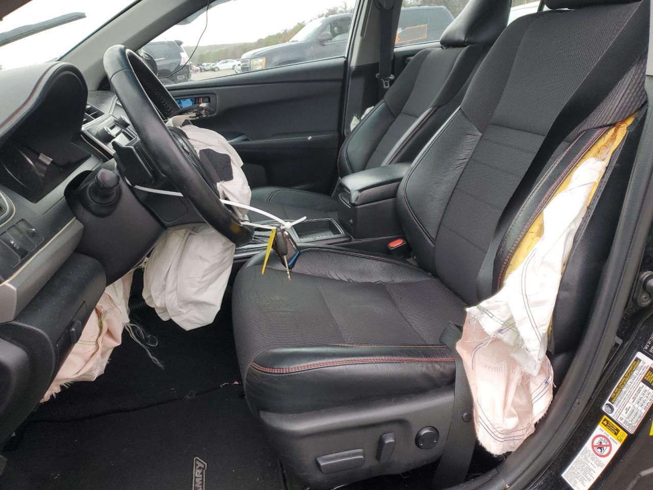 2016 TOYOTA CAMRY LE - Фото 7