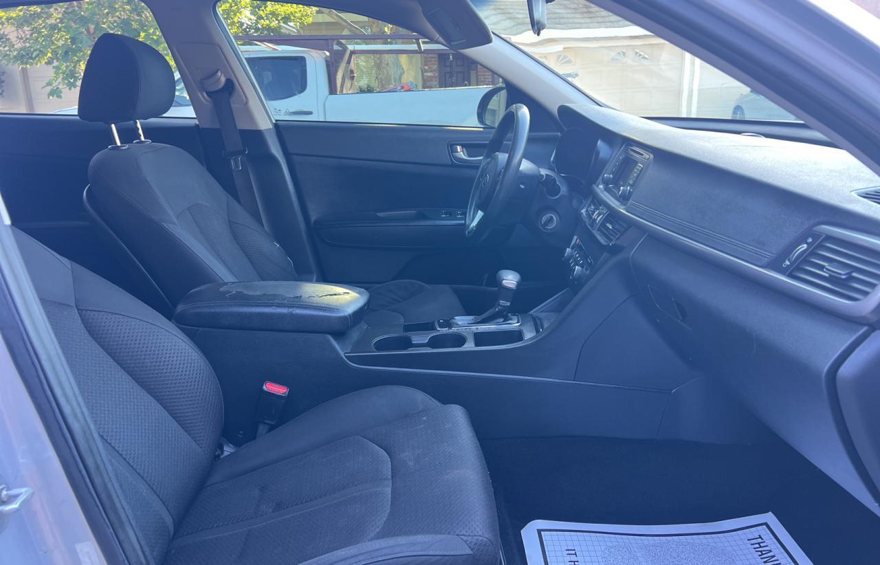 2016 KIA OPTIMA LX - Фото 5