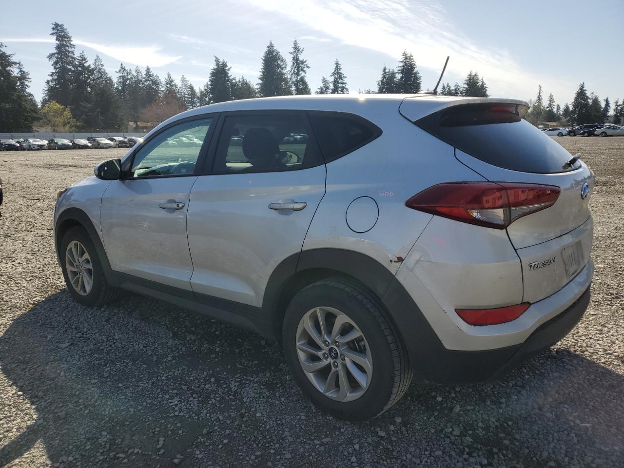2016 HYUNDAI TUCSON SE - Фото 2