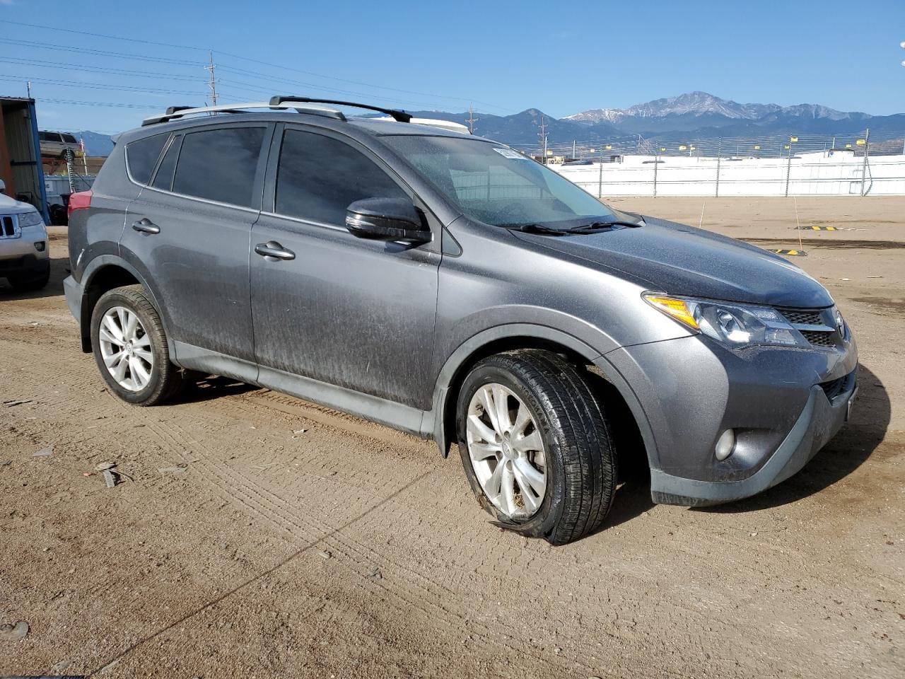 2013 TOYOTA RAV4 LIMIT - Фото 4