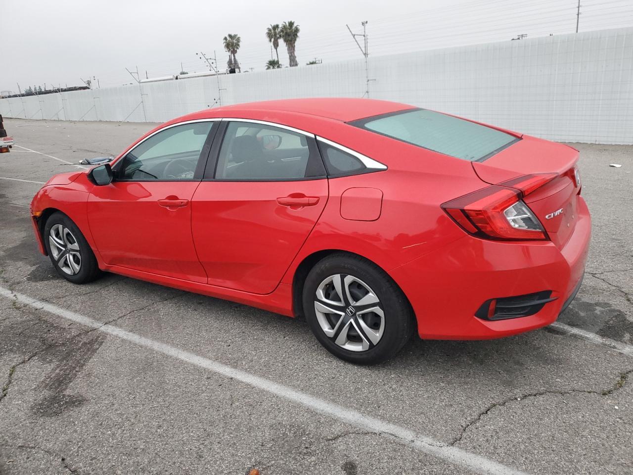 2016 HONDA CIVIC LX - Image 2
