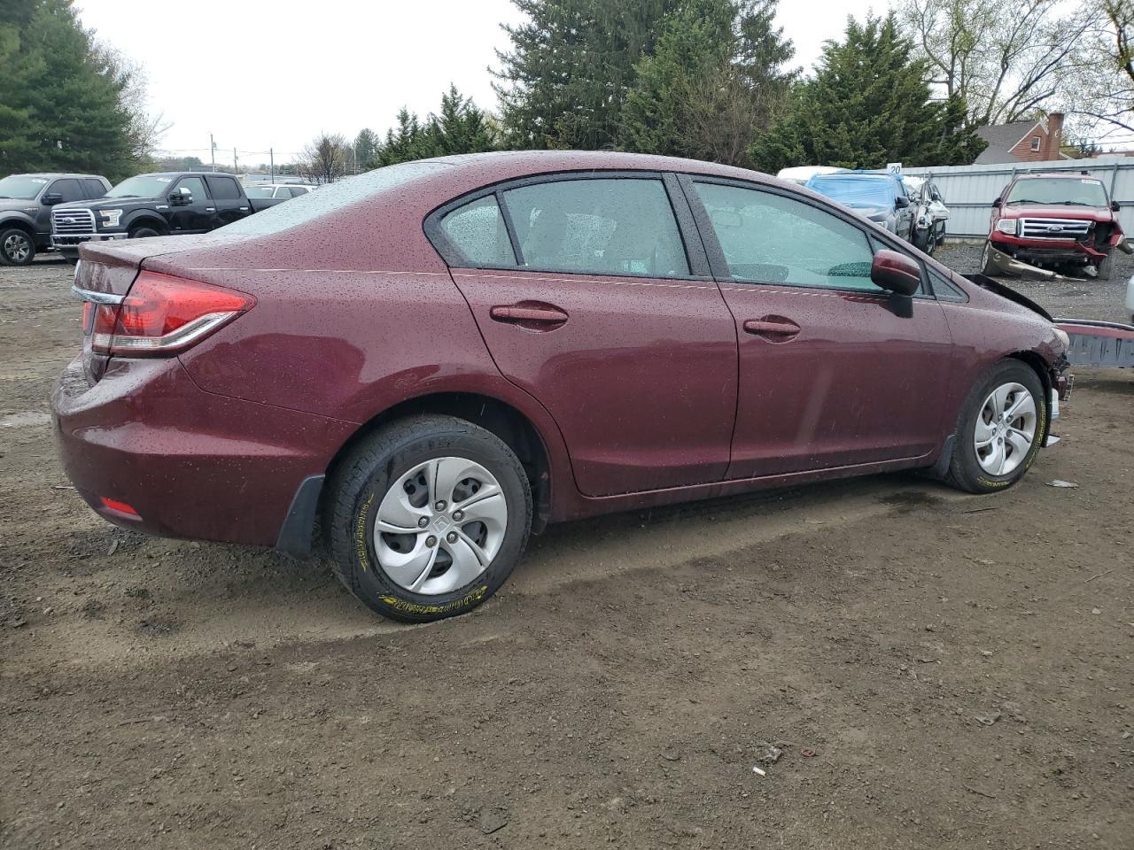 2014 HONDA CIVIC LX - Image 3