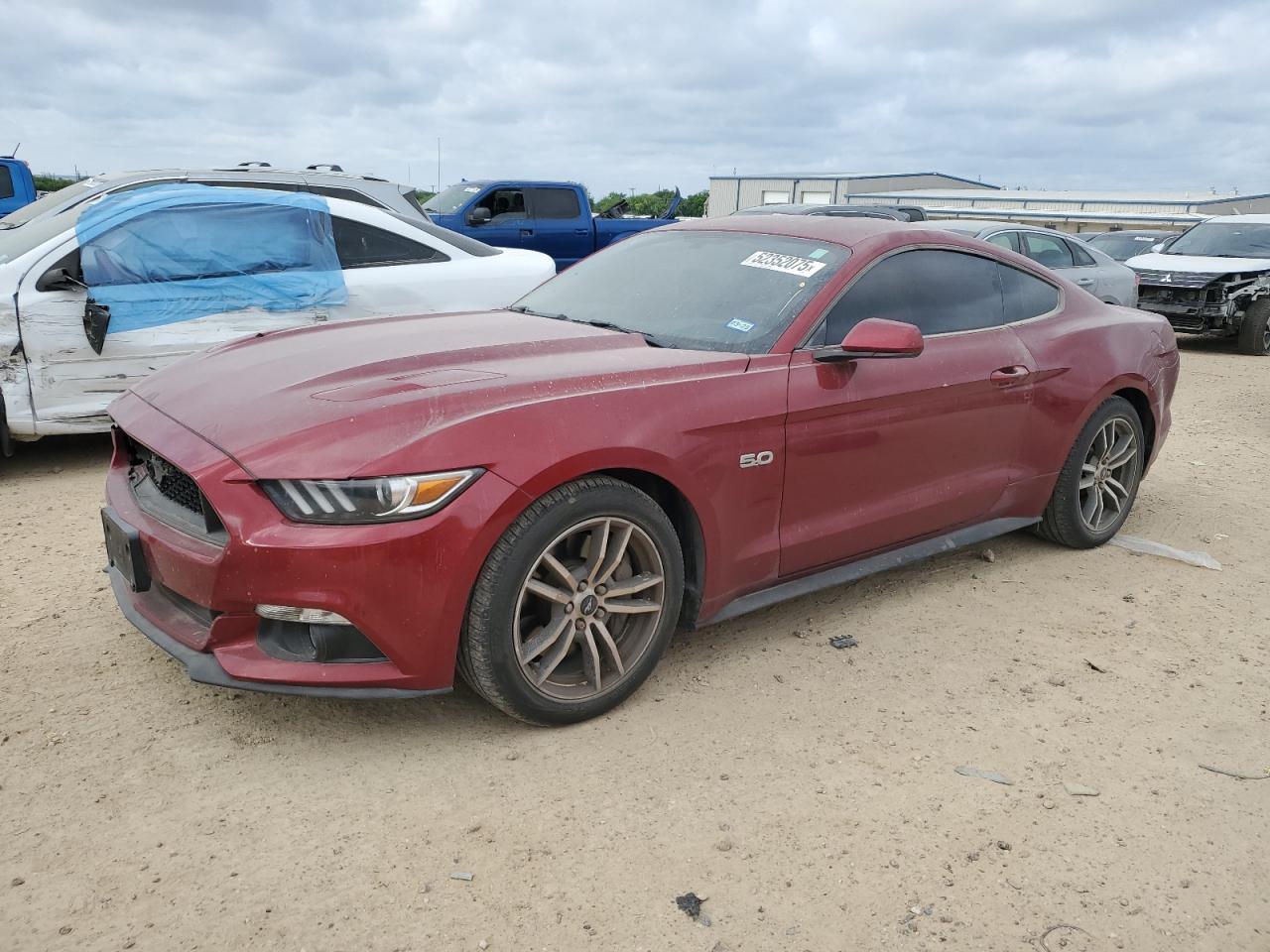 2015 FORD MUSTANG GT