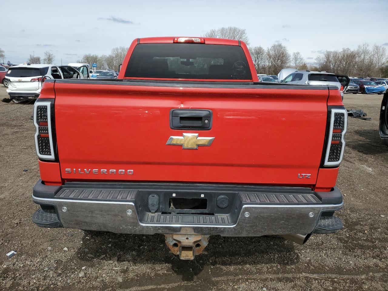 2016 CHEVROLET SILVERADO - Image 6