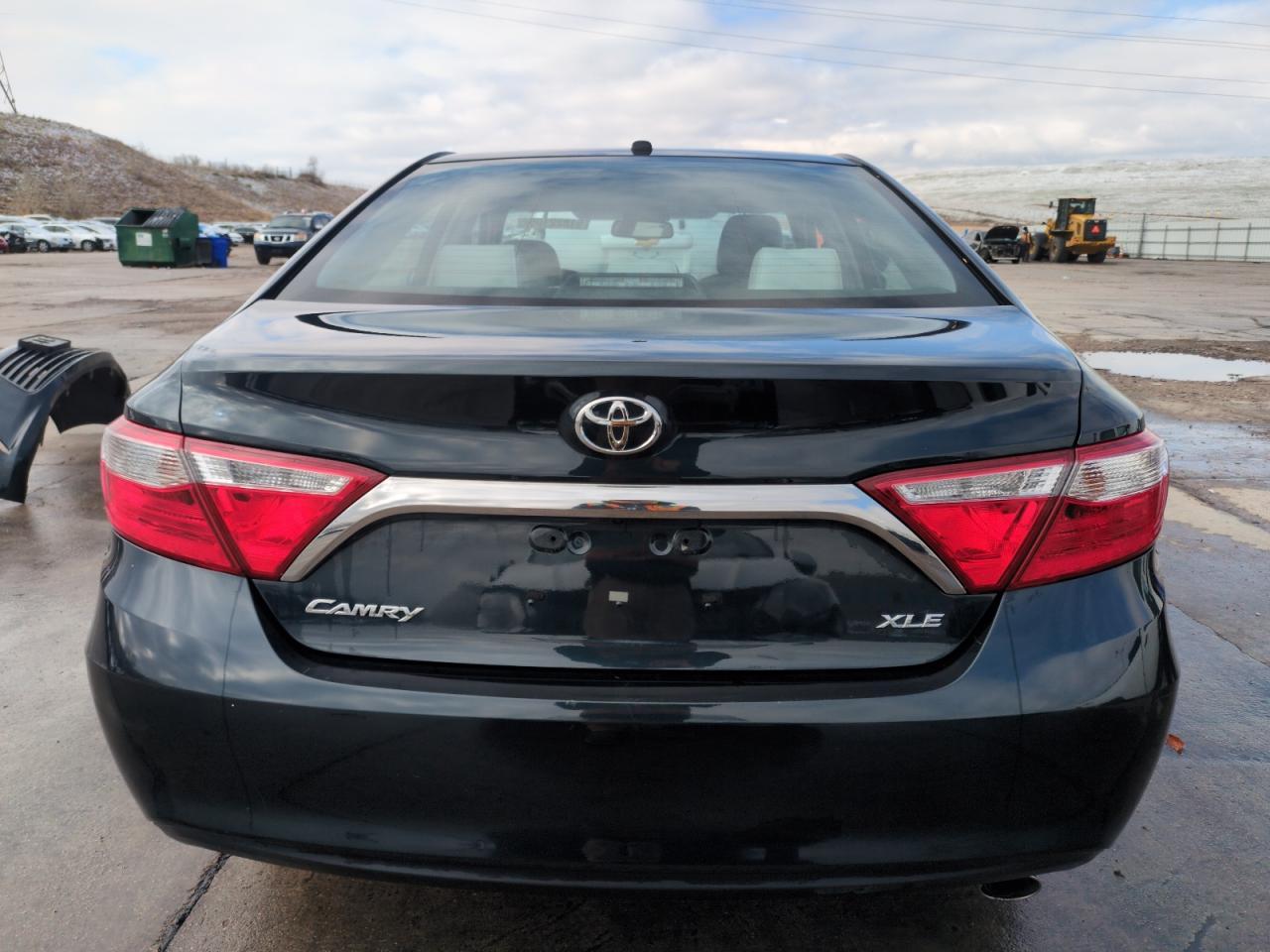 2016 TOYOTA CAMRY LE - Фото 6