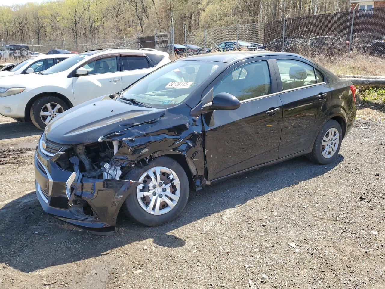 2017 CHEVROLET SONIC LS