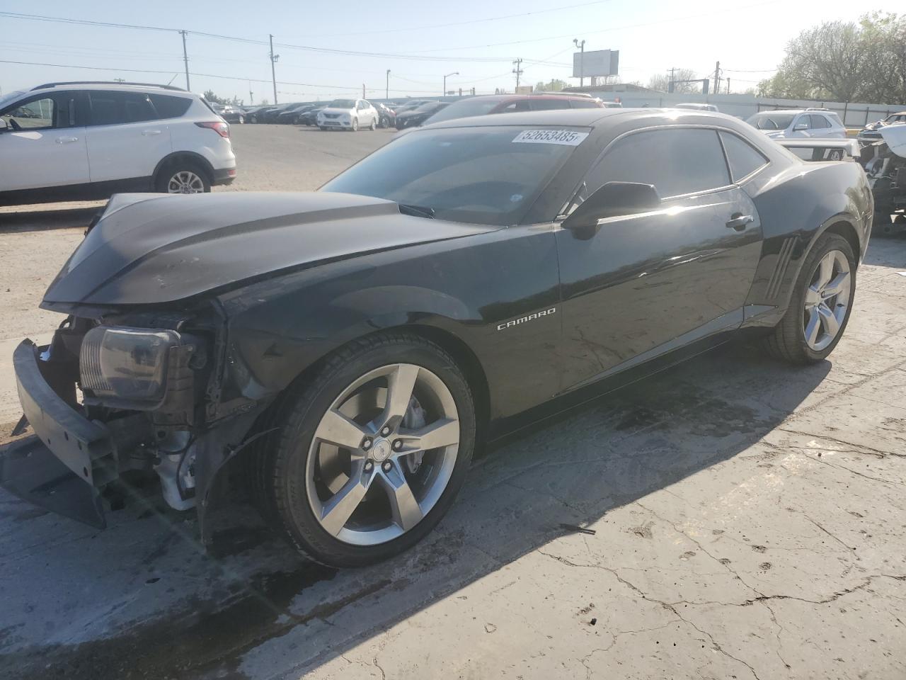 2012 CHEVROLET CAMARO 2SS