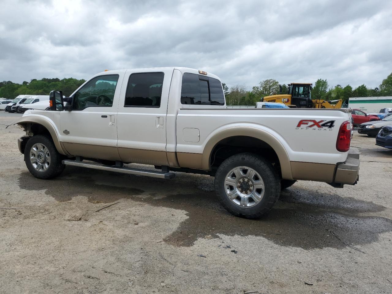 2012 FORD F250 SUPER - Image 2