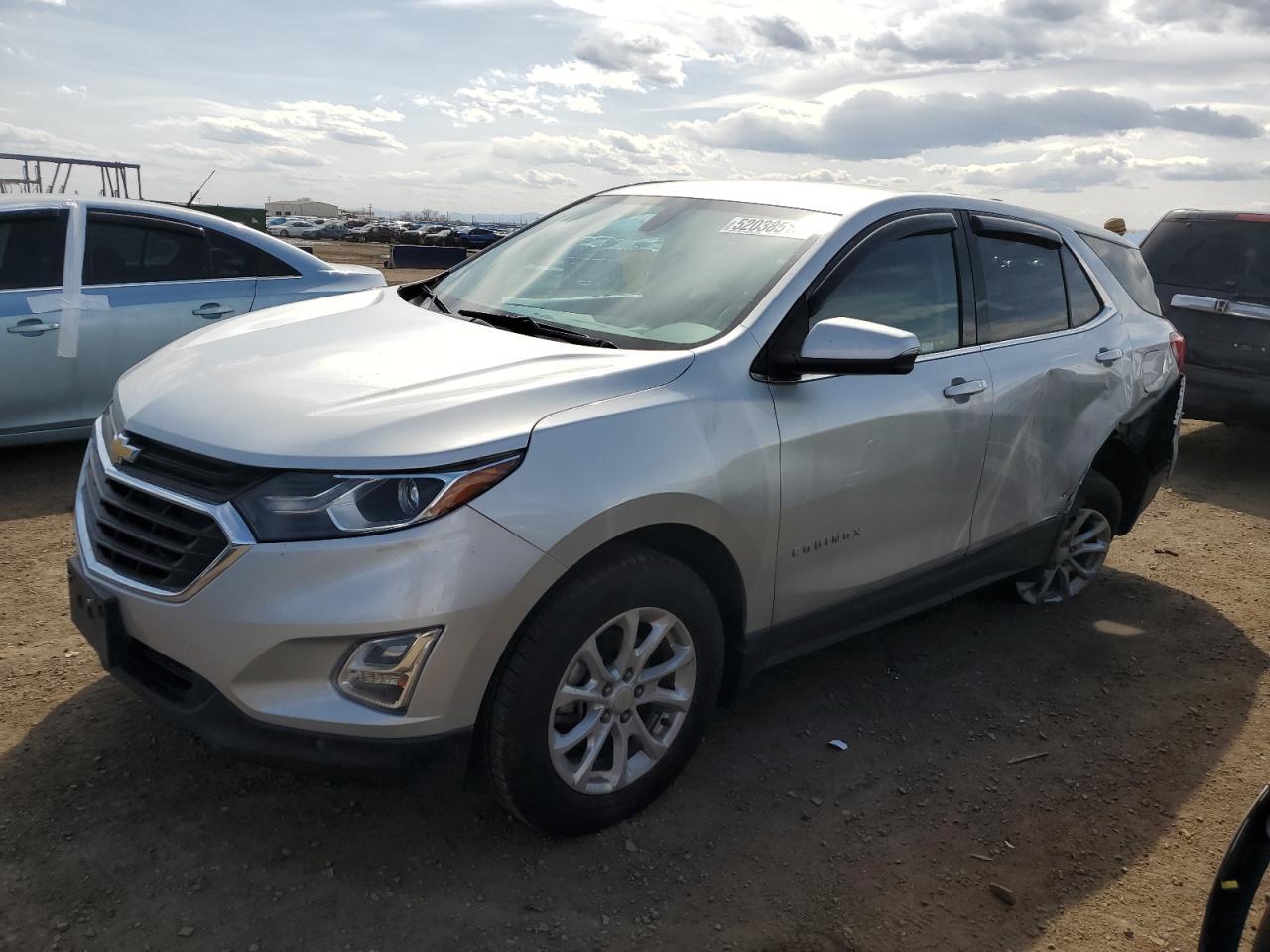 2018 CHEVROLET EQUINOX LT